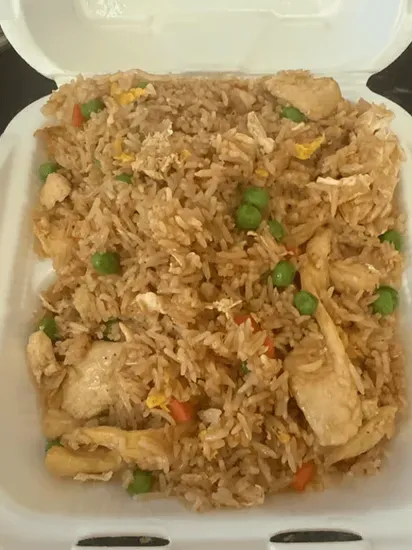 #36 CHICKEN FRIED RICE