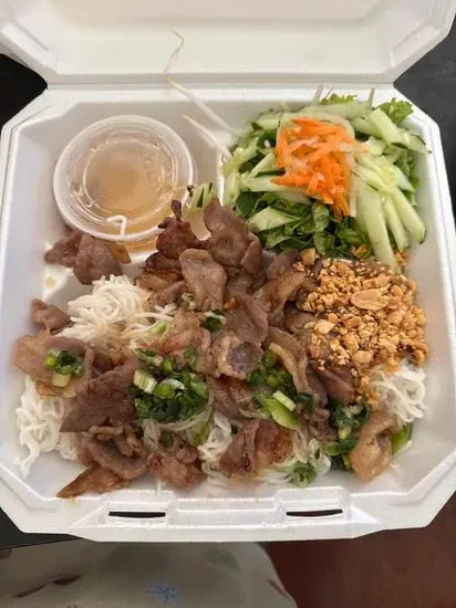 #14 Grilled Pork Vermicelli