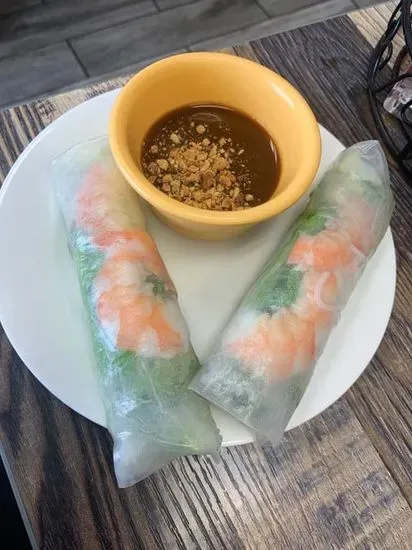 #2 Spring Rolls (Goi Cuon)