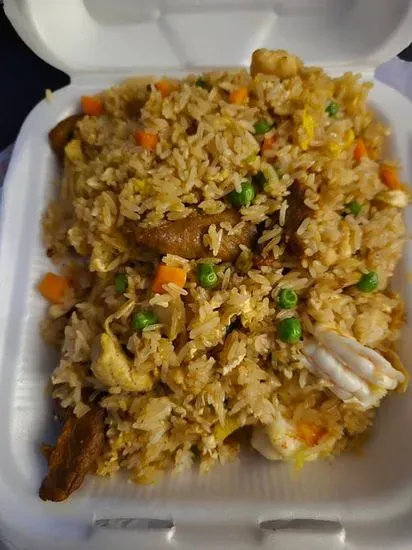 #40 HOUSE SPECIAL FRIED RICE