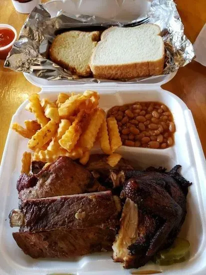 Whiz Bang Sampler Plate