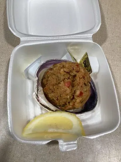 Stuffed Quahog