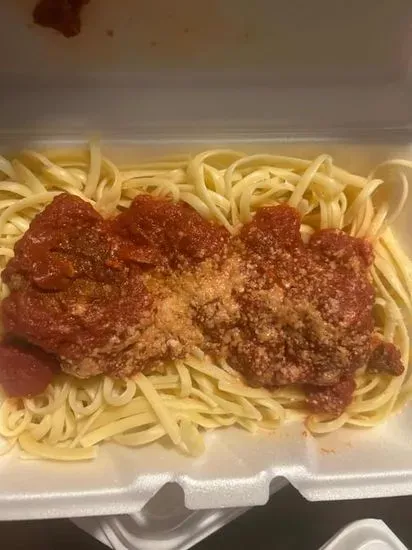 Pasta with Meatball