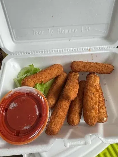 Fried Mozzarella Sticks