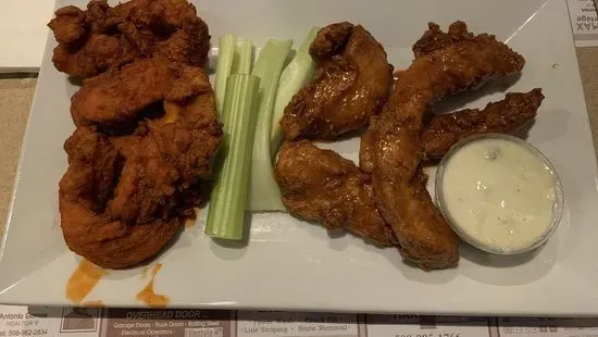 Half Baked Bone-in Wings