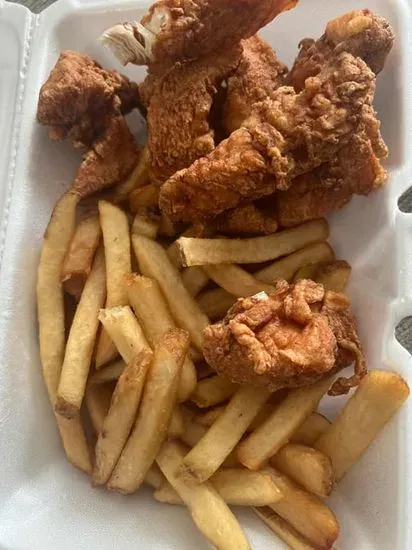 Chicken Fingers* with Fries