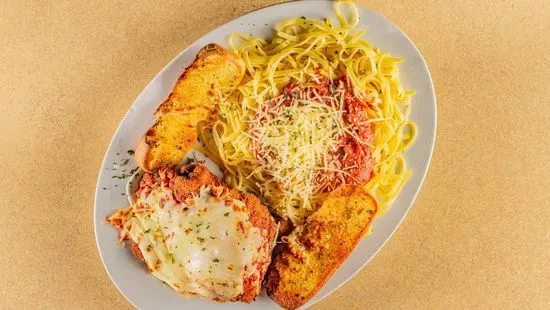 Chicken Parmesan Dinner