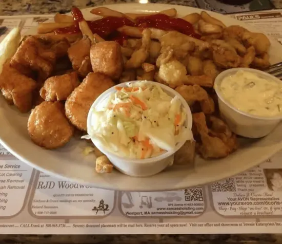 Fried Scallop Plate*