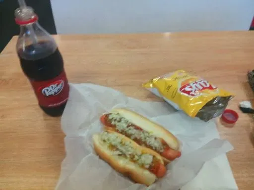 Your Hot Dog Your Way