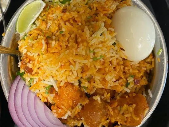 Inde Special Boneless Dum Biryani