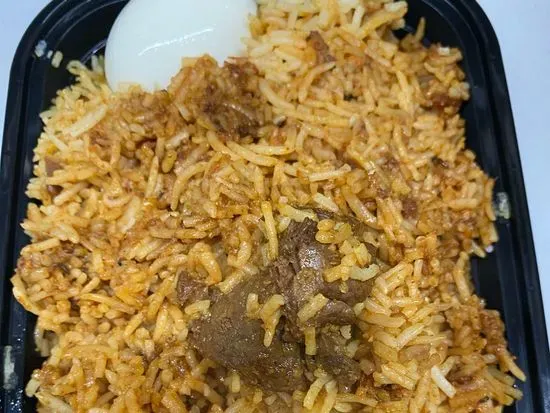 Goat Dum Biryani