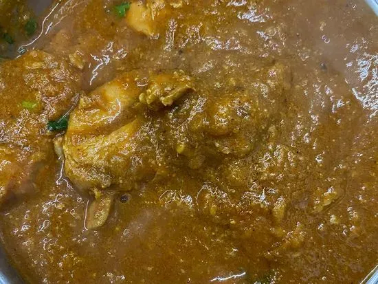 Achari Chicken Curry
