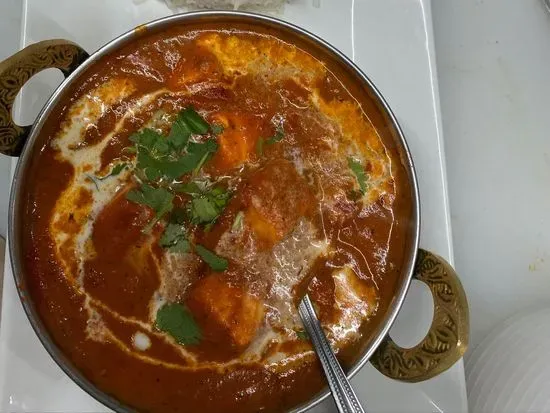 Shrimp Tikka Masala