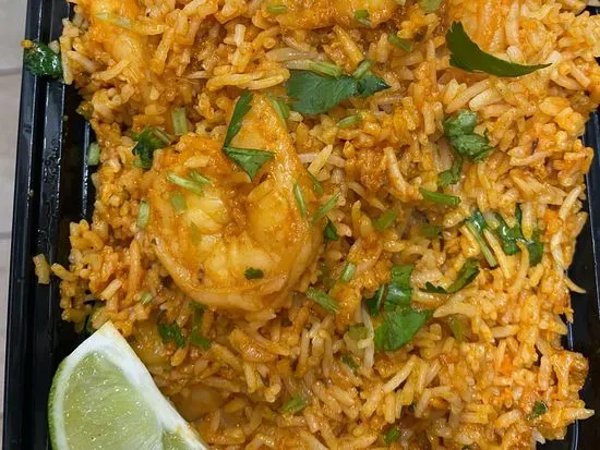 Shrimp Biryani