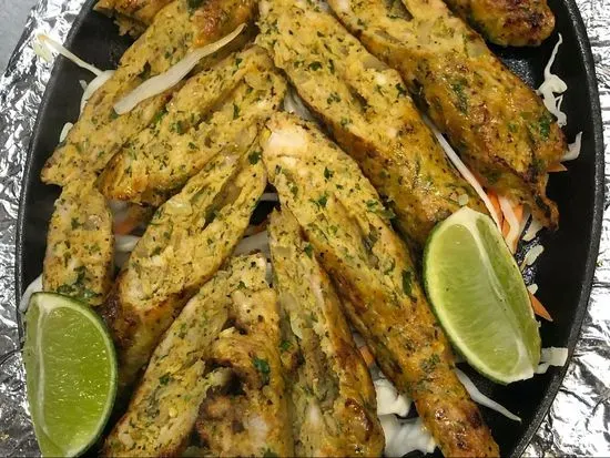 Lamb Seekh Kabob