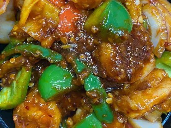 Chilli Gobi Cauliflower