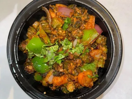 Kadai Bhindi Masala
