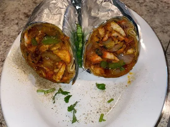 Chicken Kathi Roll