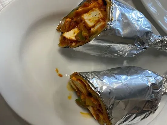Paneer Kati Roll