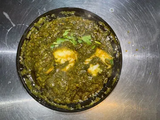 Shrimp Saag