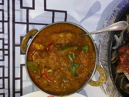 Kadai Lamb Curry