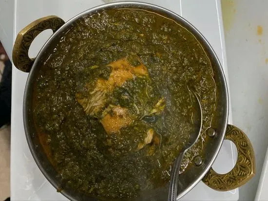 Chicken Saag