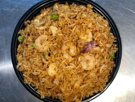 Shrimp Schezuan Fried Rice