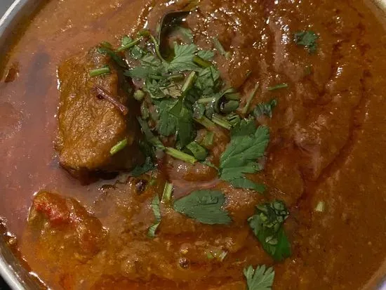 Kadai Goat Curry