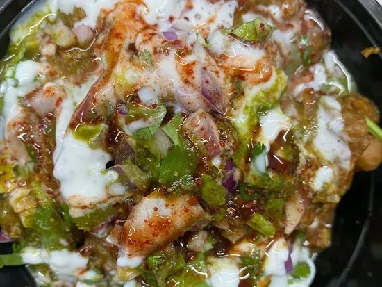 Samosa Chaat
