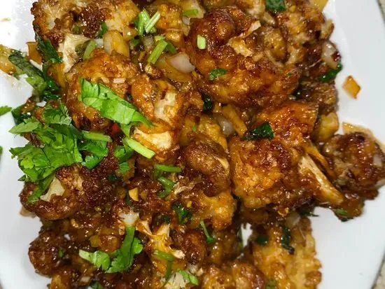 Gobi Manchurian Cauliflower
