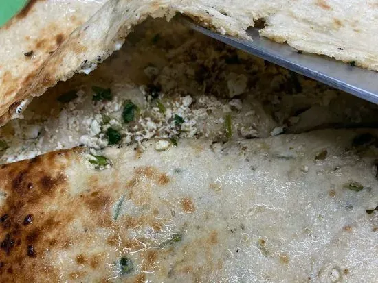 Paneer Kulcha Paratha
