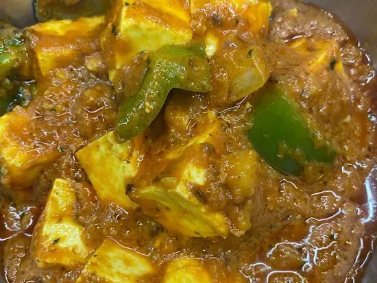 Kadai Paneer Curry