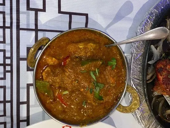 Kadai Chicken Curry