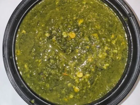Dal Saag (Lentils Spinach)