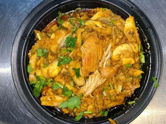 Chicken Mushroom Curry