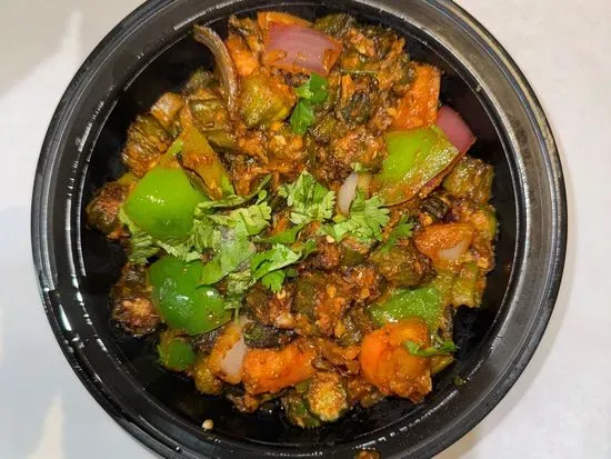 Kadai Bhindi Masala