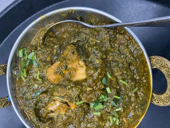 Chicken & Spinach Curry Lunch