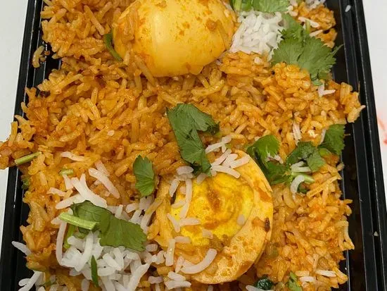 Egg Dum Biryani