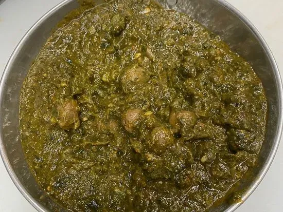 Spinach & Chick Peas Curry Lunch