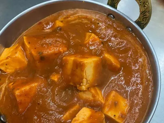 Vegan Tofu Tikka Masala