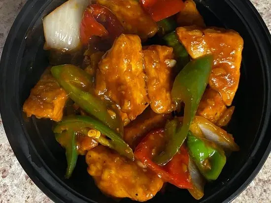 Chilli Tofu