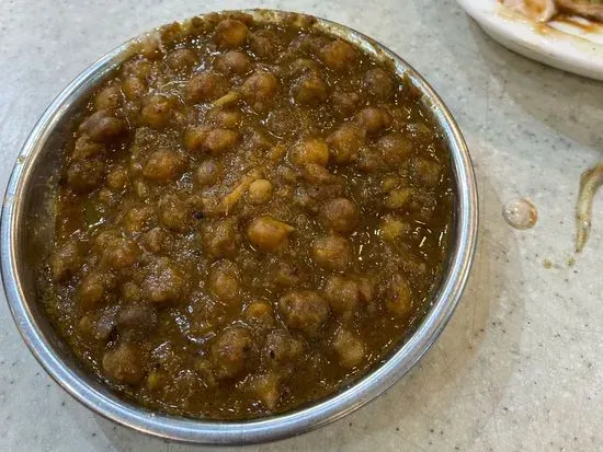 Chana Masala Lunch