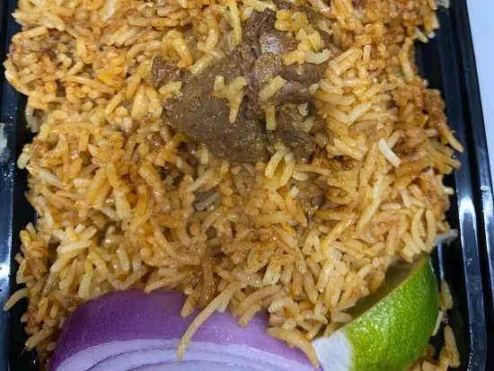 Lamb Biryani
