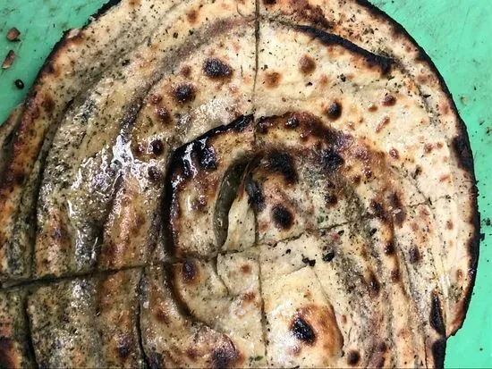 Mint Lacha Paratha