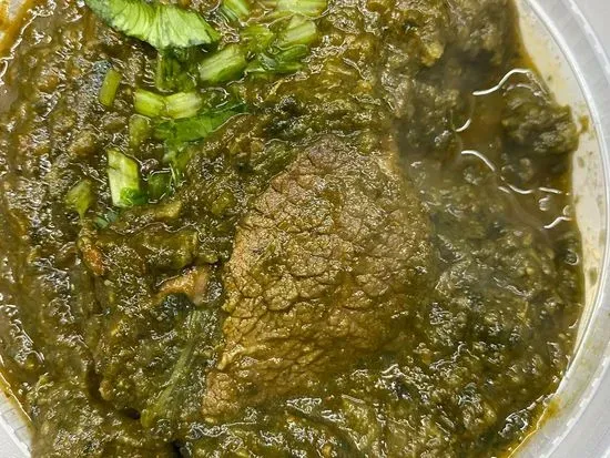 Saag Goat Curry