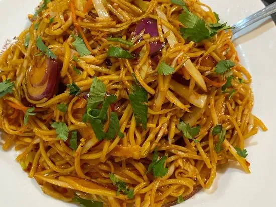 Veg Hakka Noodles