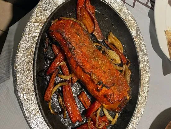 Salmon Tikka Tandoori