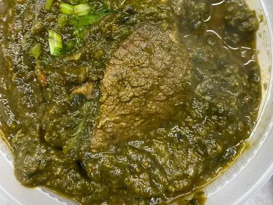 Lamb Saag Spinach