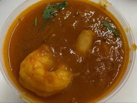 Shrimp Vindaloo
