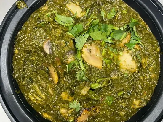 Mushroom Saag